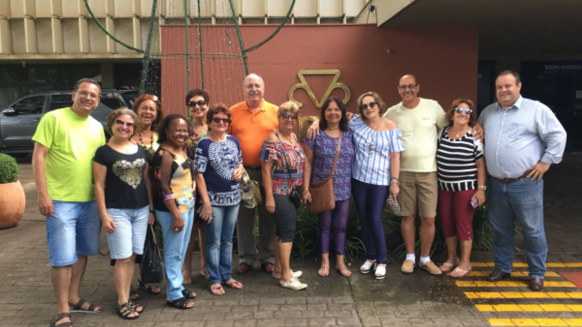 Historiadores e turistas da Bahia visitam ABCZ