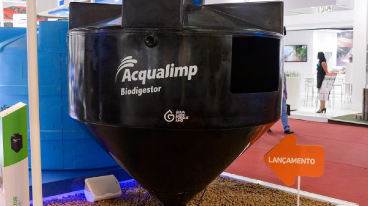 Biodigestor Acqualimp será destaque na Expozebu Dinâmica 2015