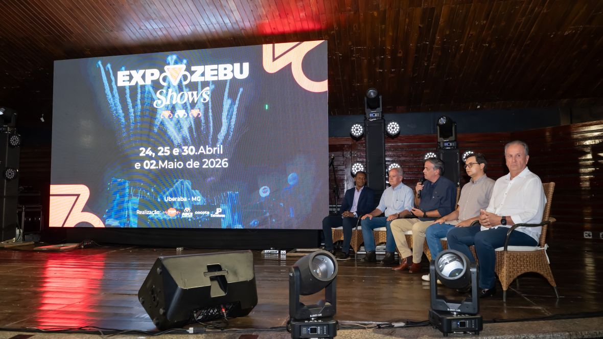 Expozebu Shows anuncia rodeio e line-up com artistas nacionais para 2026