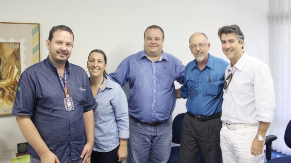 Diretoria do Núcleo de Mangalarga Marchador do TM visita a ABCZ