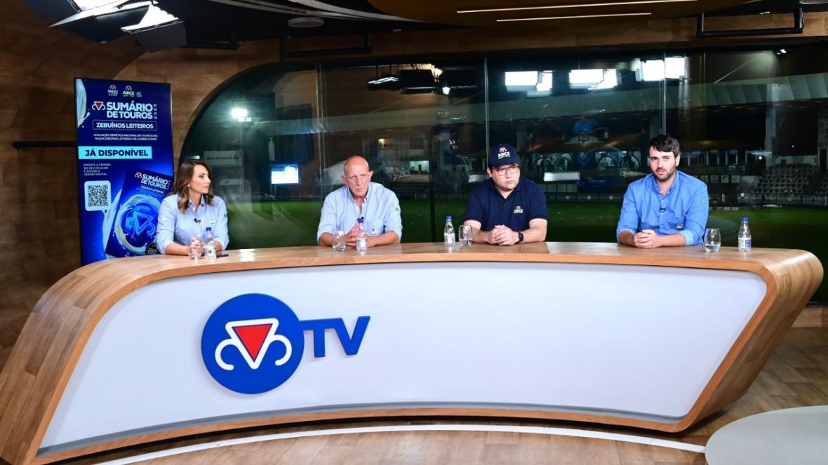 91ª ExpoZebu: em live, ABCZ lança Sumário de Touros Zebuínos Leiteiros