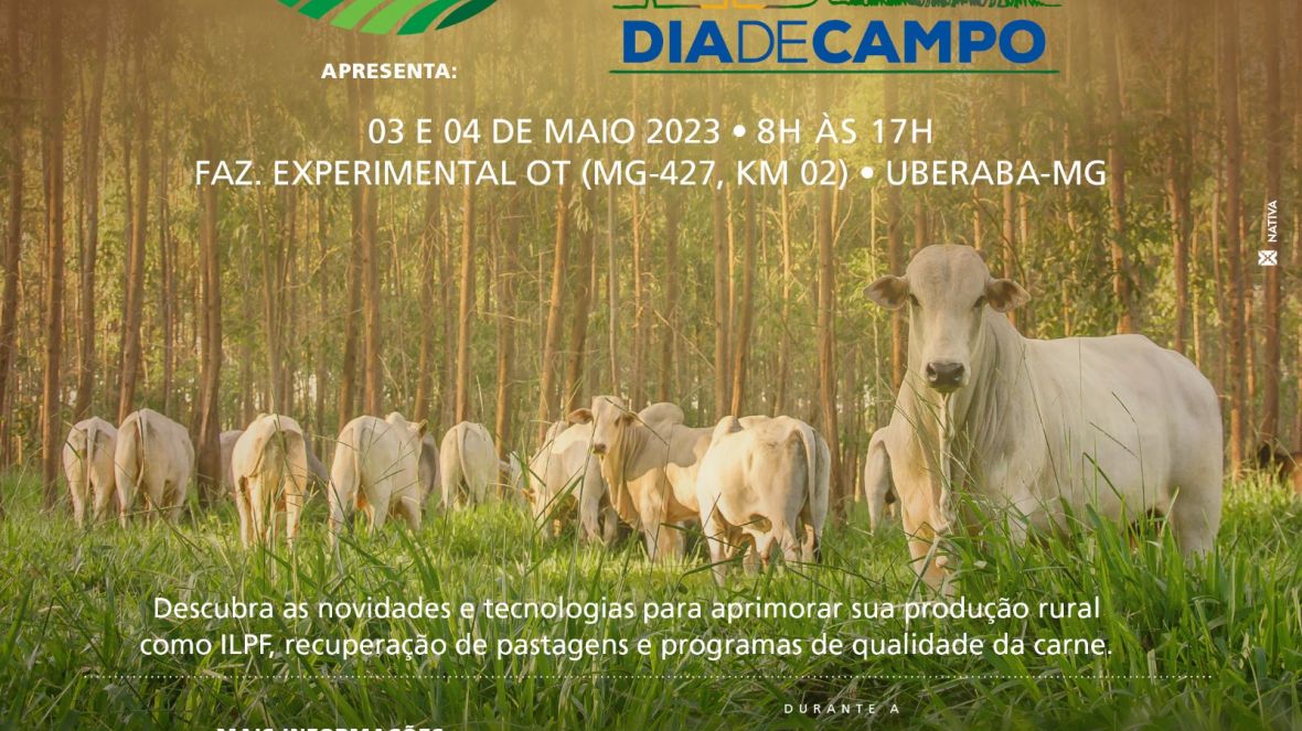 88ª ExpoZebu: Conhecimento e novas tecnologias serão apresentados durante programação de ‘Dias de Campo’