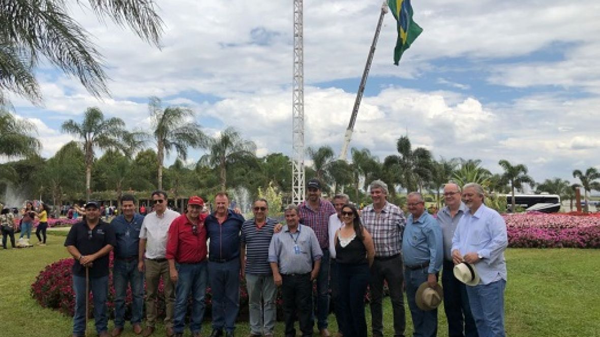 ABCZ marca presença no Show Rural Coopavel