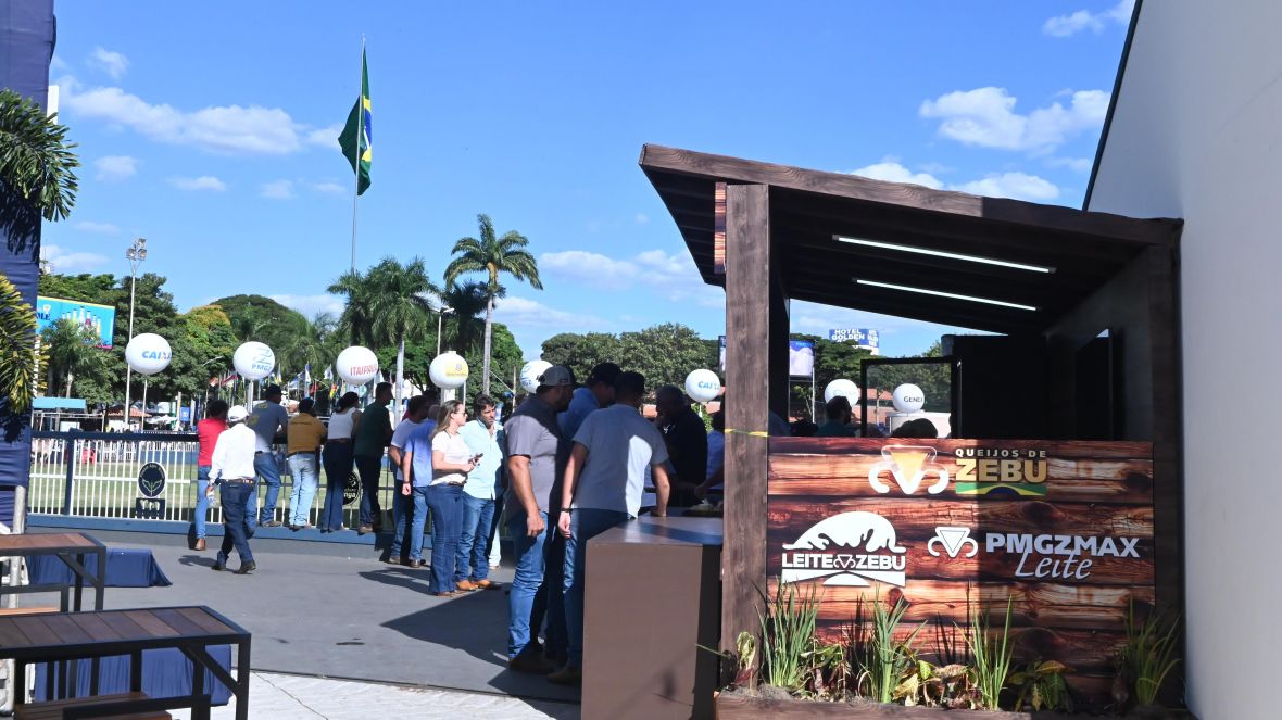 89ª ExpoZebu: estande Queijos de Zebu ressalta qualidade dos produtos artesanais