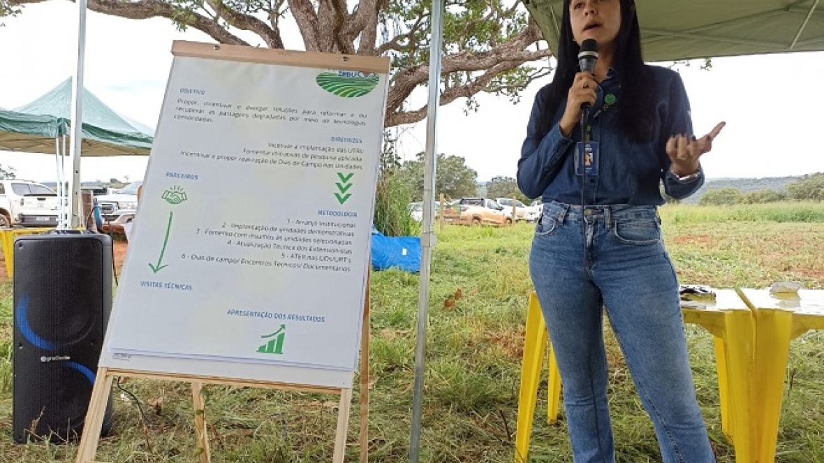 Dia de Campo movimenta Fazenda Água Bonita, em Guiratinga (MT)