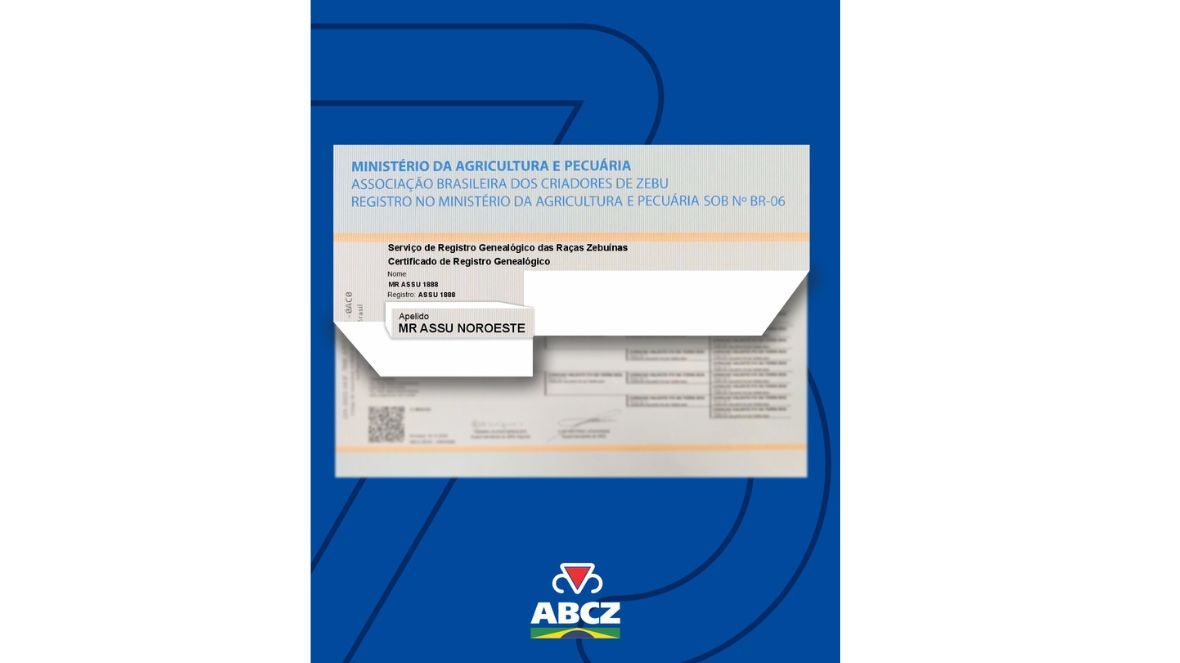 ABCZ reforça novidade na definição de nomes comerciais para animais registrados pela entidade