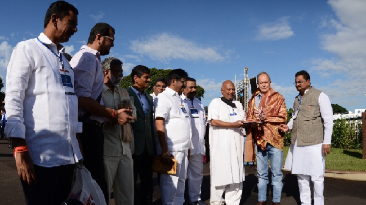 Governo indiano agradece recepção da ABCZ durante ExpoZebu