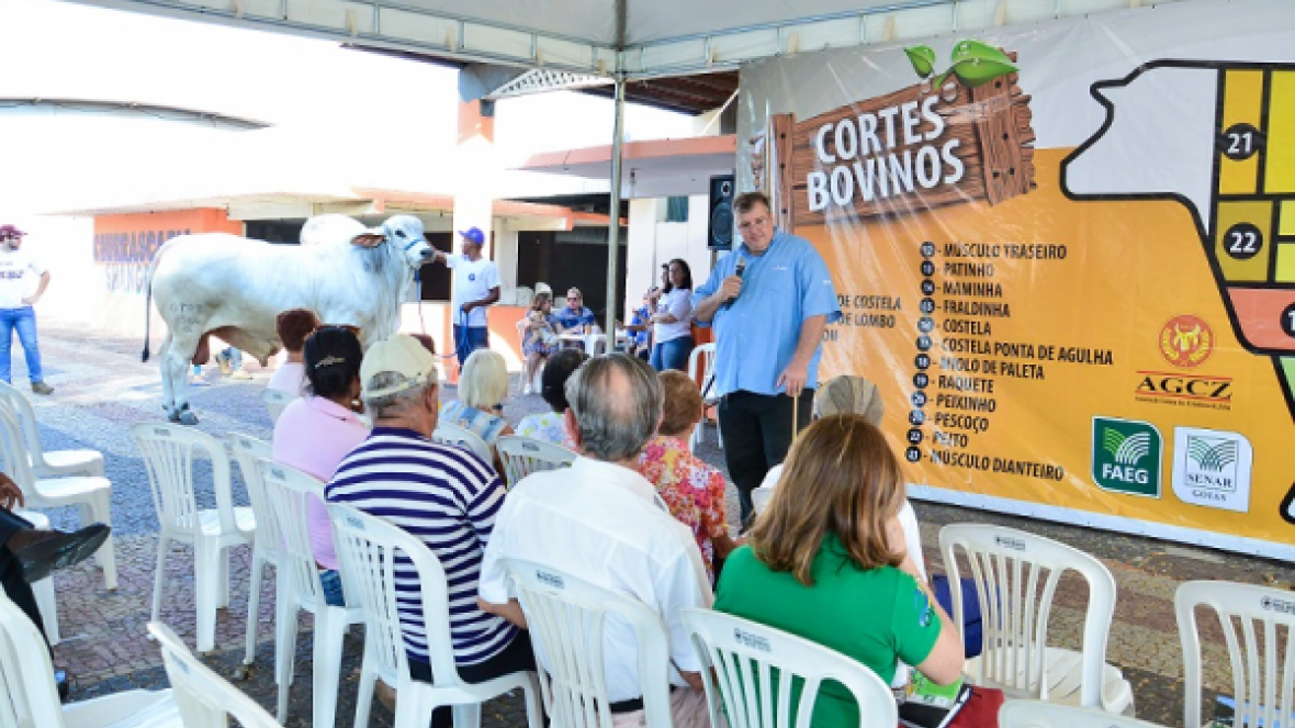 Criadores aderem ao PMGZ durante a Goiás Genética 