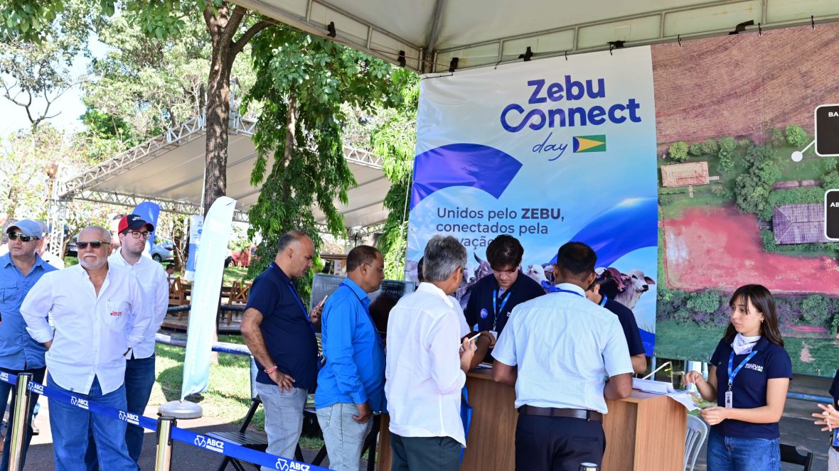 2º Zebu Connect Day promove intercâmbio de conhecimento e tecnologia no campo durante a 90ª ExpoZebu