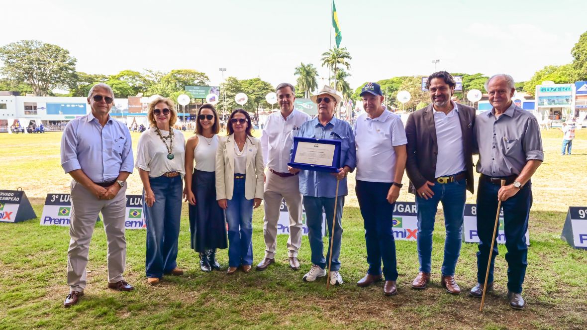 90ª ExpoZebu: homenagens destacam futuro, tradição e excelência da pecuária zebuína