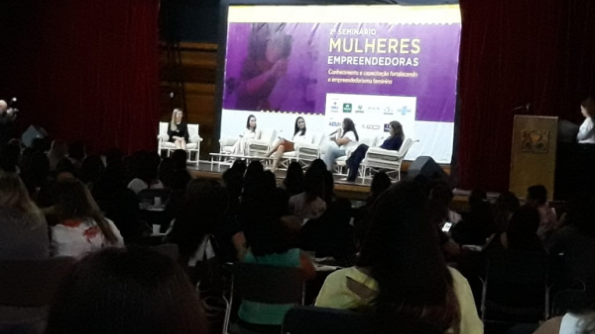 Seminário Mulheres Empreendedoras reúne mais de mil participantes na ABCZ