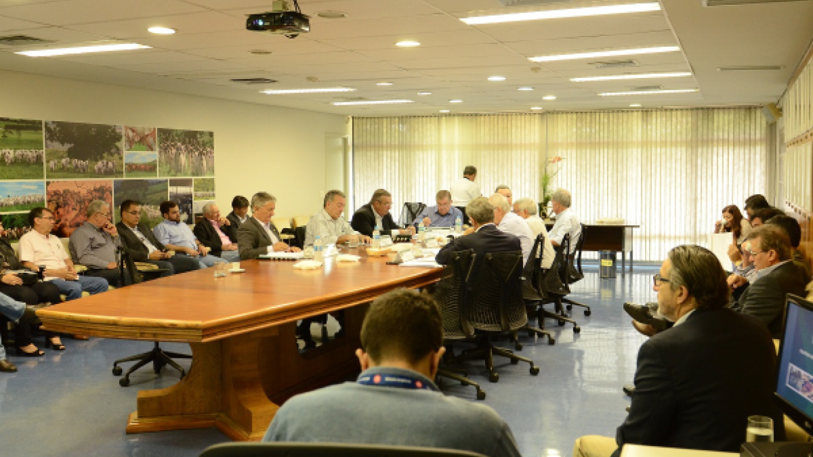 ExpoZebu: Reunião da CNA reúne presidentes das 27 Federações da Agricultura