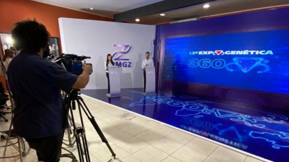 Esquenta ExpoGenética estreia transmissão ao vivo pela TV e pela internet 