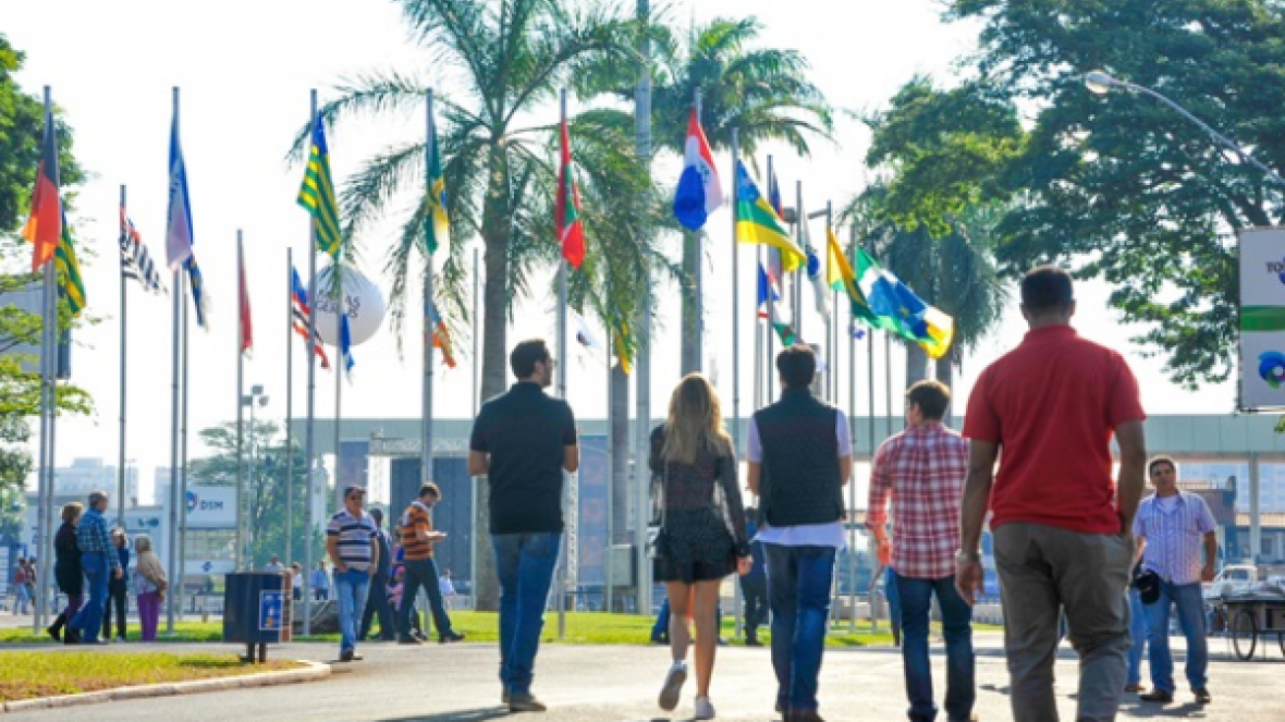 Público na ExpoZebu já ultrapassa os 50 mil