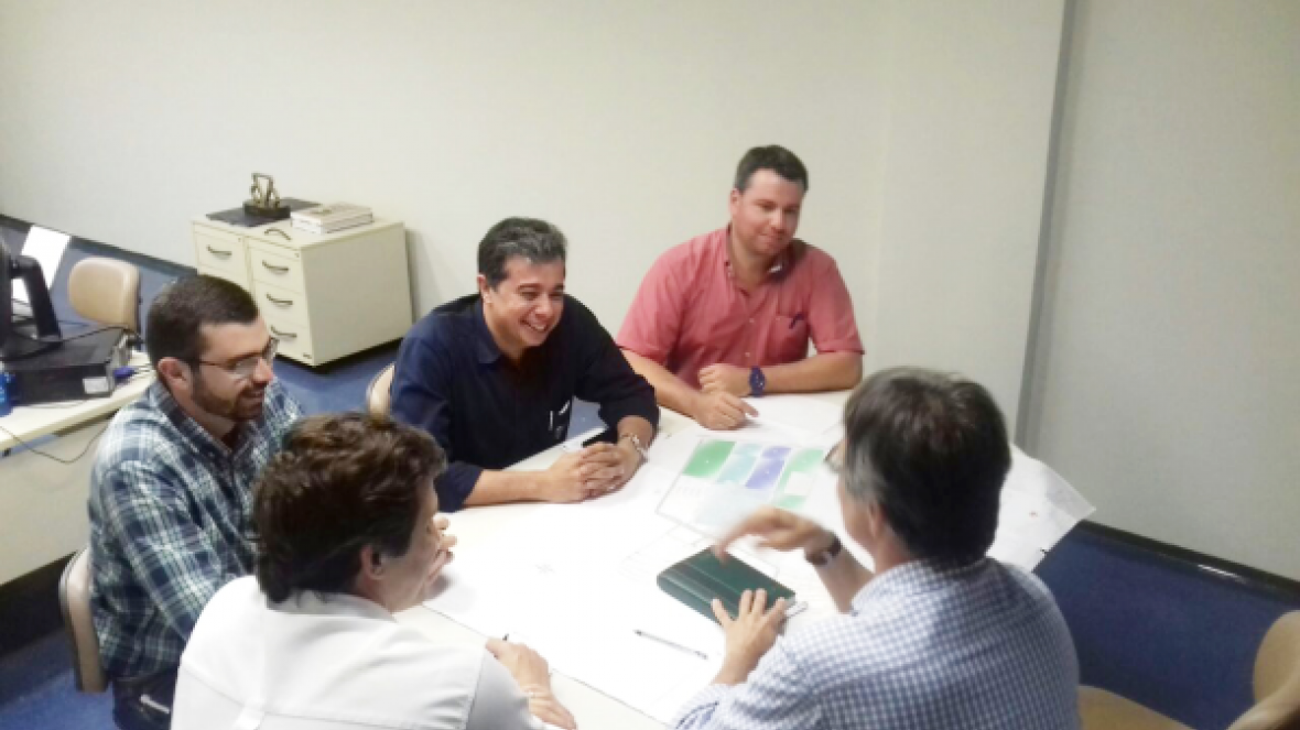 ABCZ recebe visita de equipe DSM