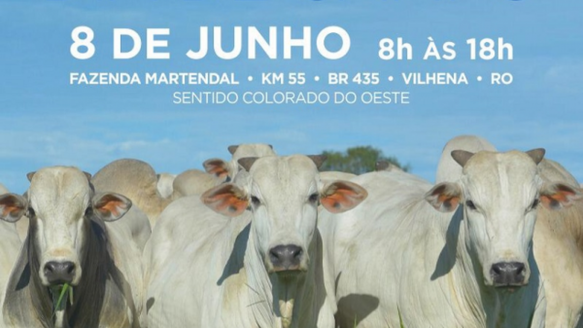 ?14º Encontro Pecuária Martendal? será realizado em Vilhena (RO)