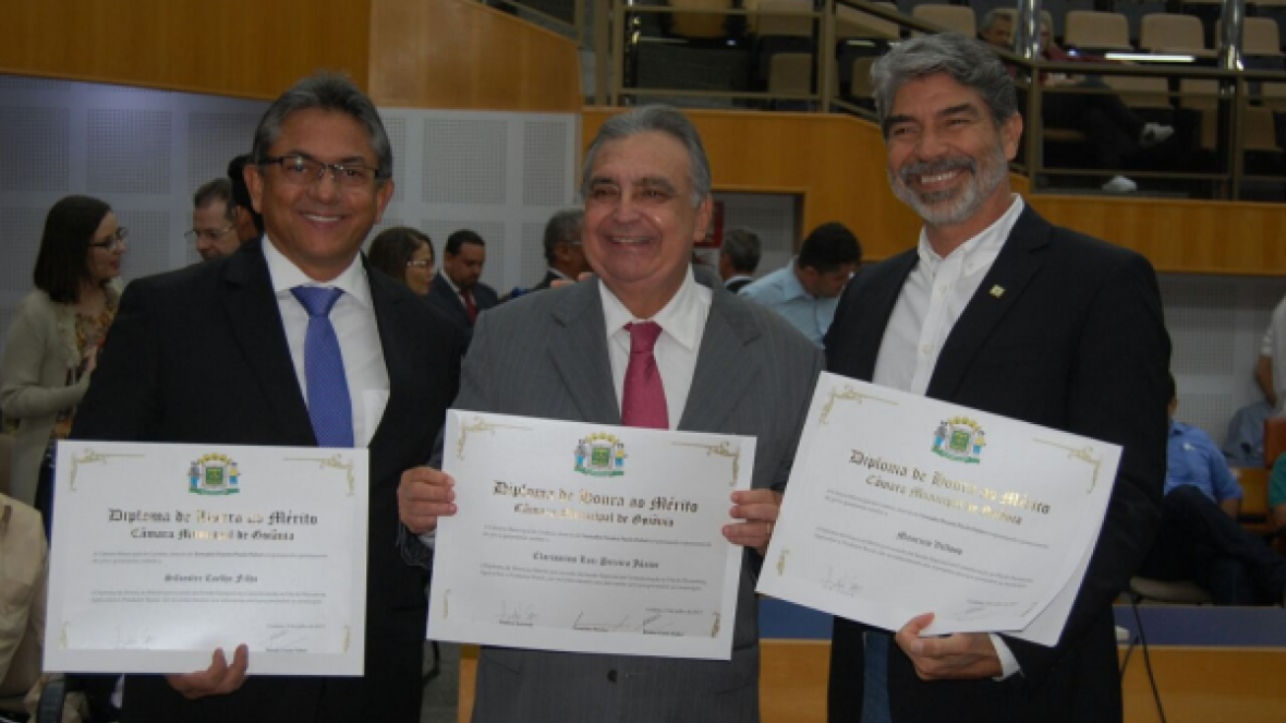 Conselheiros da ABCZ são homenageados em Goiás