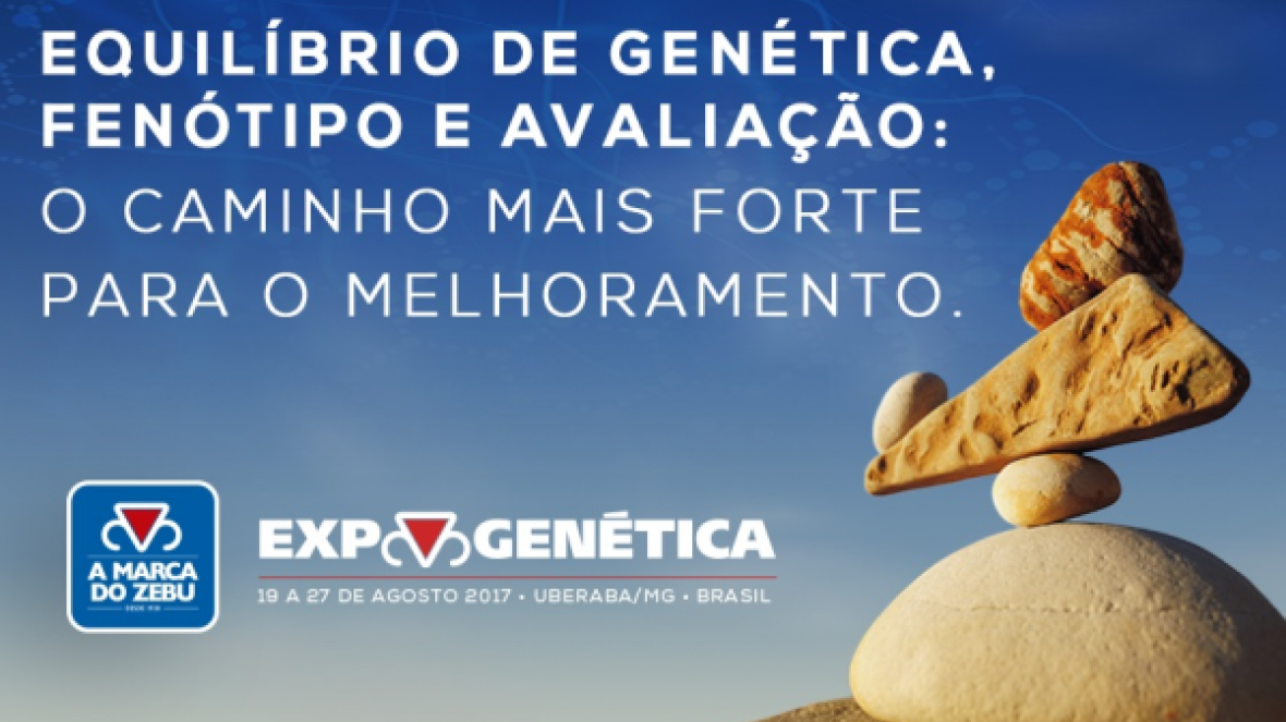 ExpoGenética 2017 terá 11 leilões e um shopping