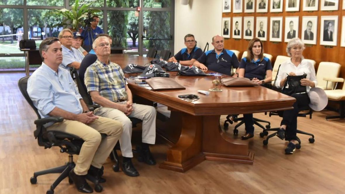 ABCZ recebe visita de fundador da Pon Holding, detentora da Alta Brasil