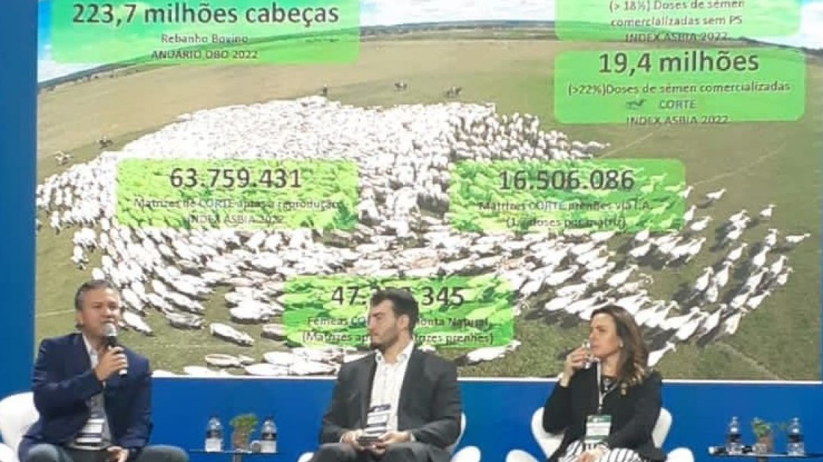 ABCZ participa do Fórum Pecuária Brasil