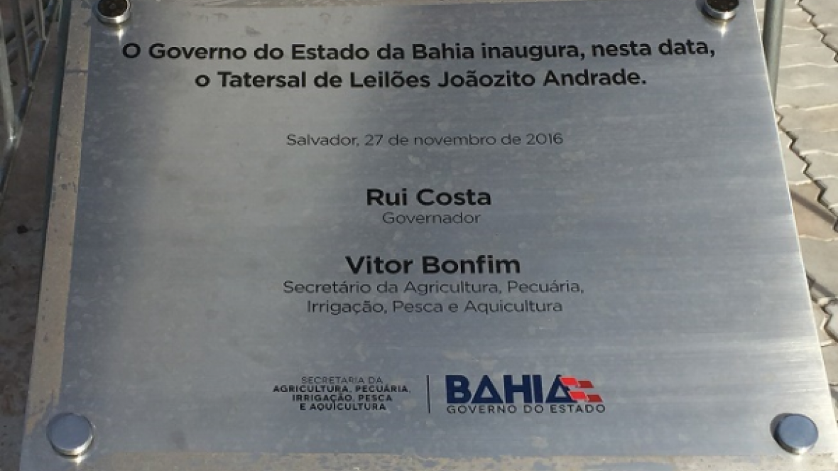 Joãozito Andrade eternizado nos eventos da Bahia