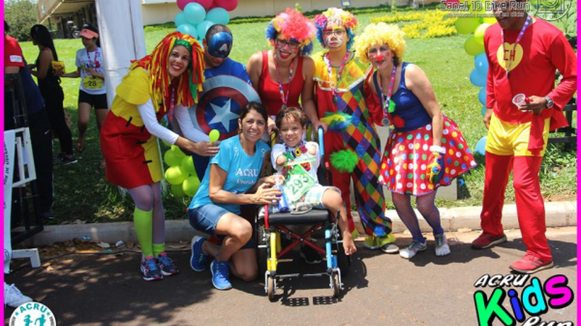 ABCZ é homenageada durante Corrida ACRU Kids