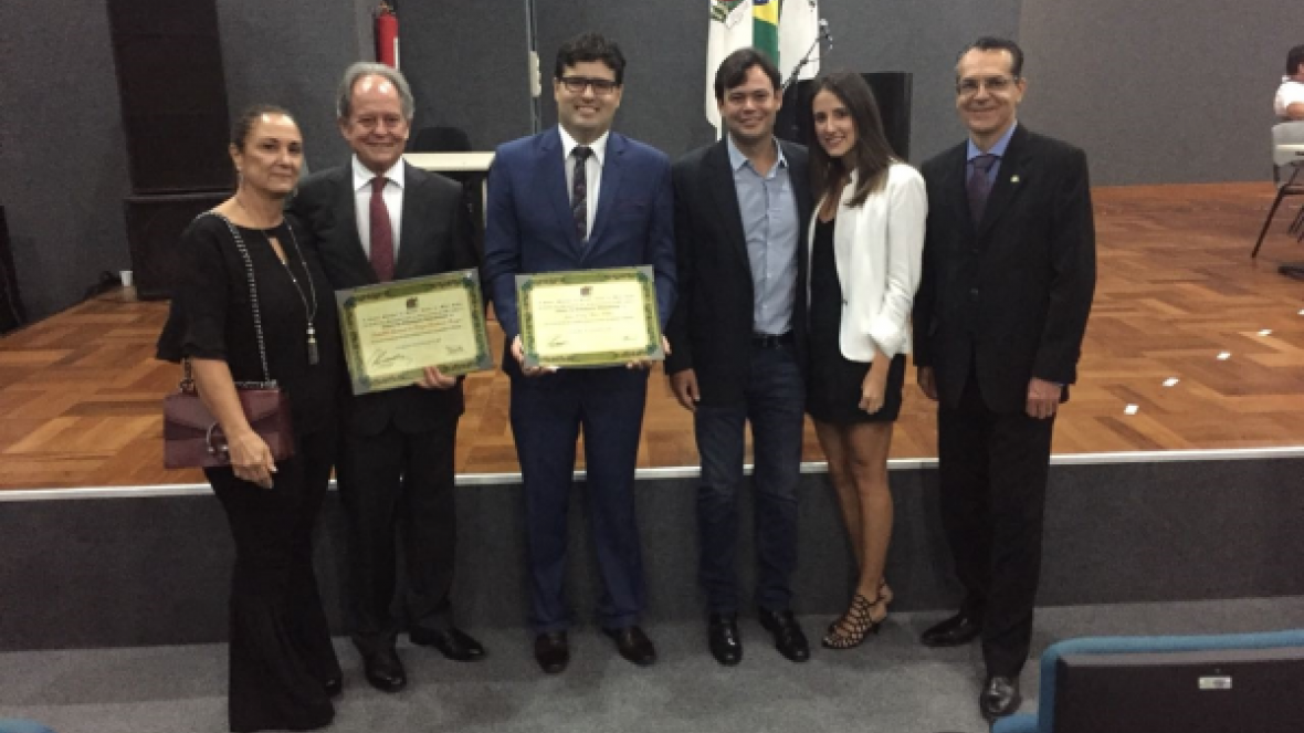 Presidente da ABCZ recebe Título de Cidadão Uberabense