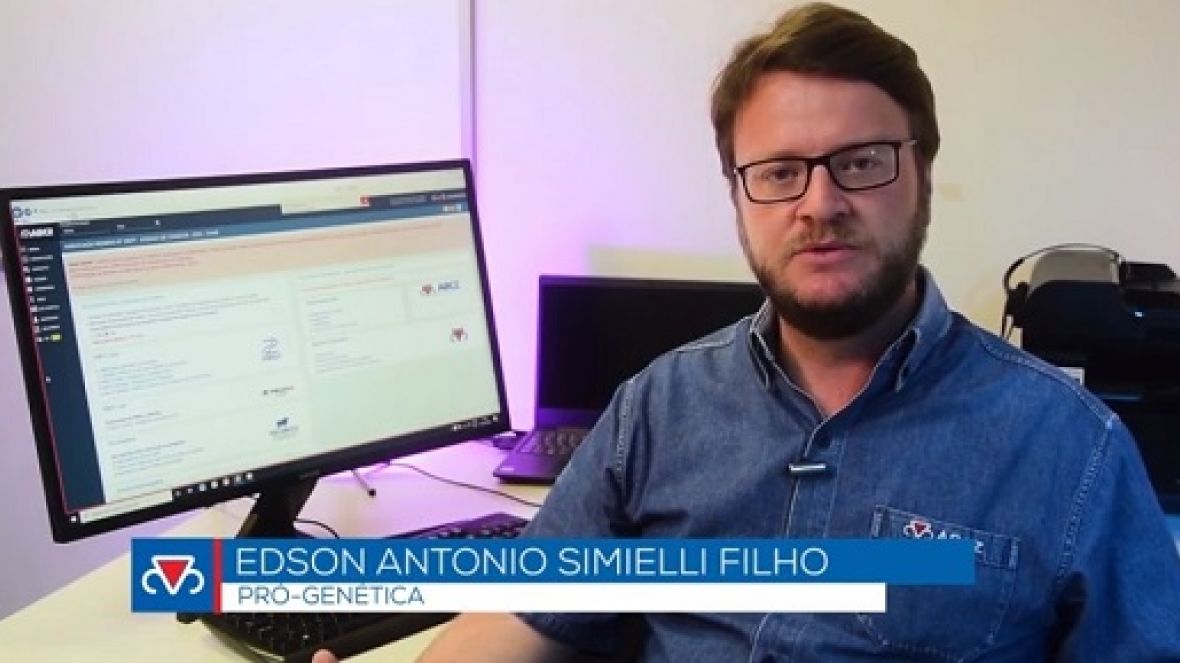  Vídeo tutorial traz dicas sobre como cadastrar touros no Pró-Genética online 
