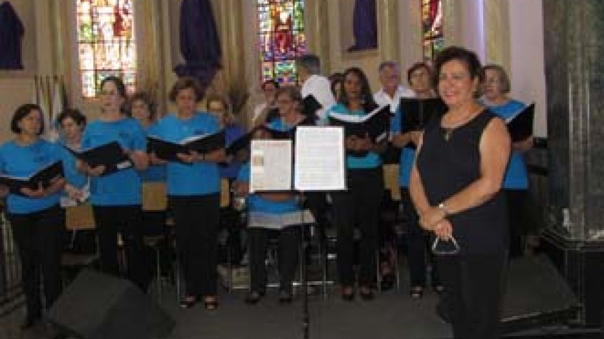 Coral Artístico Uberabense se apresenta hoje, 19, no Parque Fernando Costa