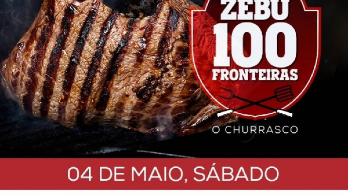 ExpoZebu: ingressos para churrascada ?Zebu 100 fronteiras? já podem ser adquiridos