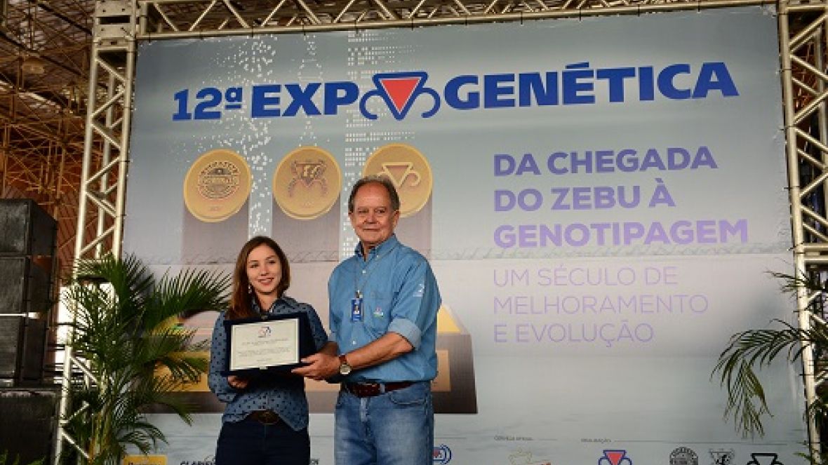 Presidente da ABCZ é homenageado pelo comitê ABCZ Jovem