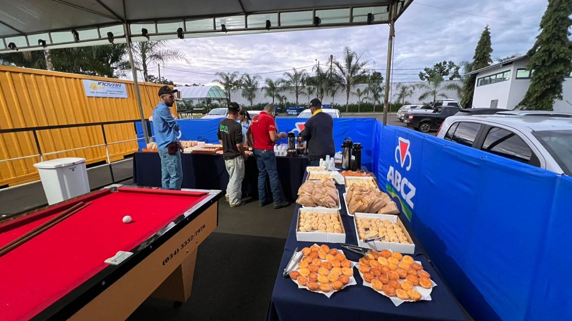 88ª ExpoZebu: ABCZ prepara café da manhã especial para os tratadores