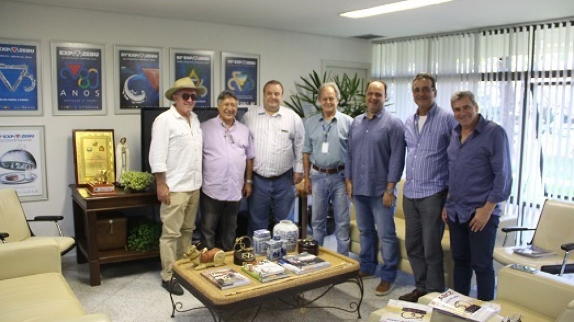84ª ExpoZebu recebe a visita de lideranças do agronegócio carioca