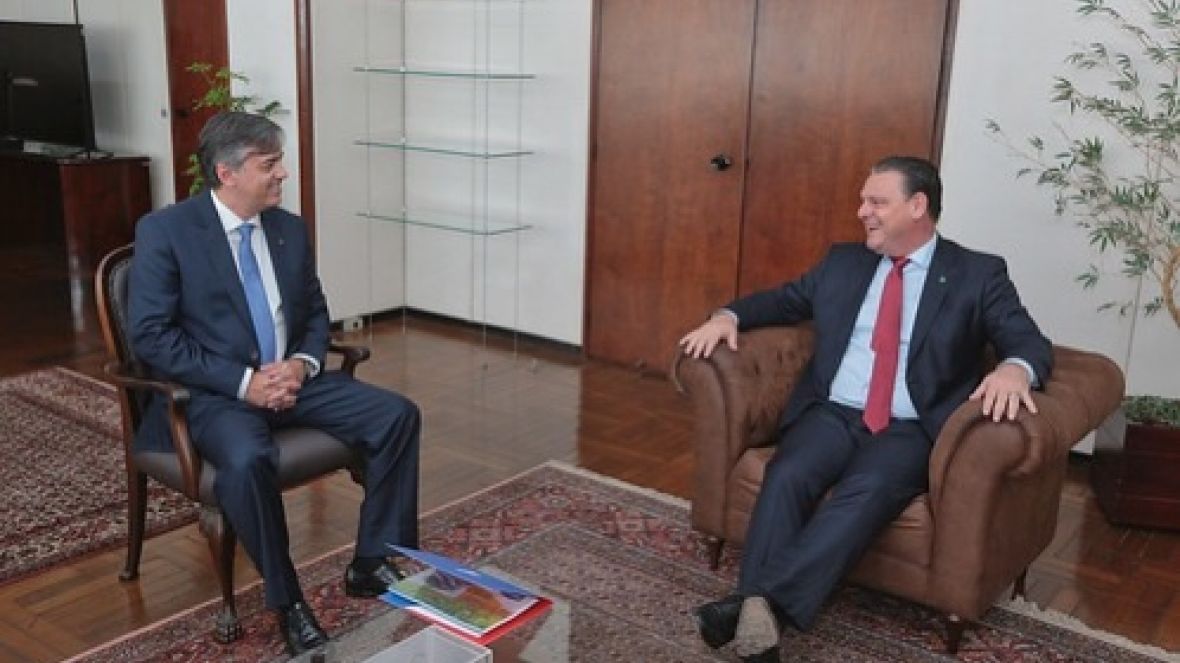 ABCZ recebe ministro da Agricultura e Pecuária em Uberaba