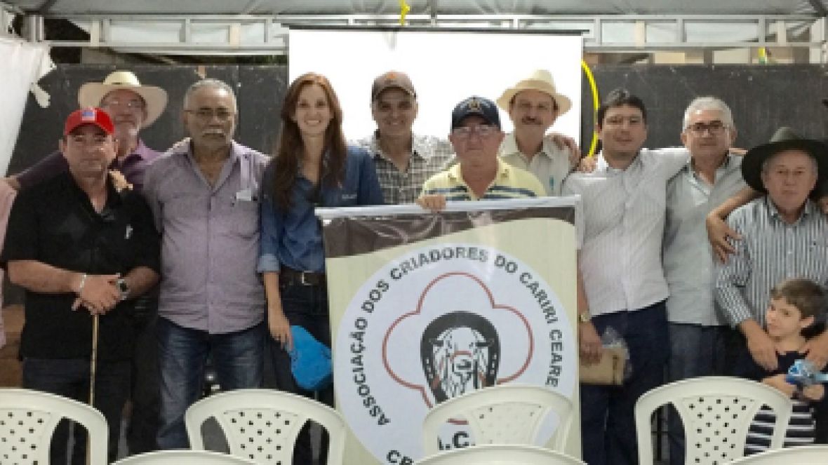 ABCZ divulga PMGZ e as raças zebuínas na Expocrato