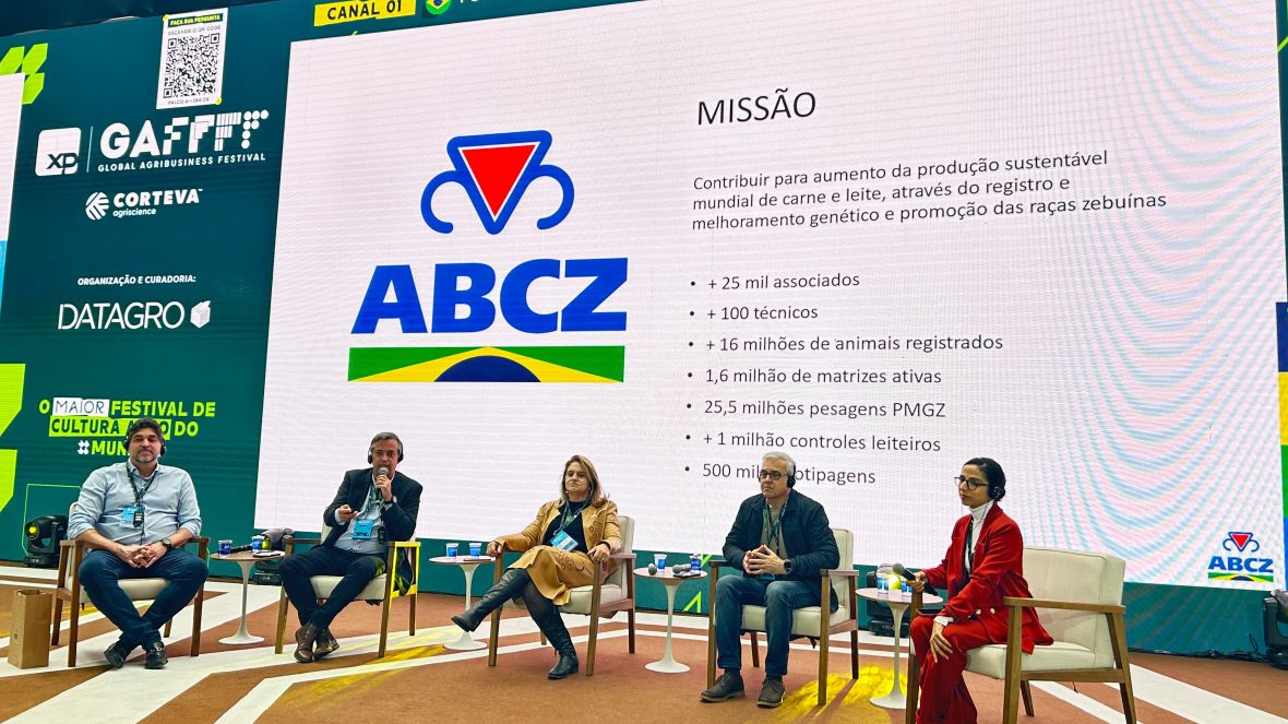 GAFFFF 2025: ABCZ participa de festival que conecta inovação, cultura e pecuária