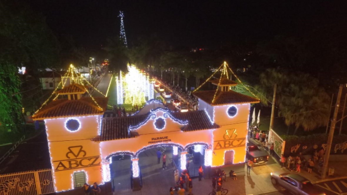 ?Natal no Parque 2019? já atraiu mais de 100 mil visitantes 