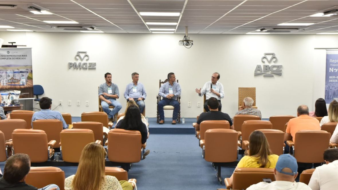 Tecnologia e sustentabilidade marcam Encontro de Reprodução e Genética na 90ª ExpoZebu