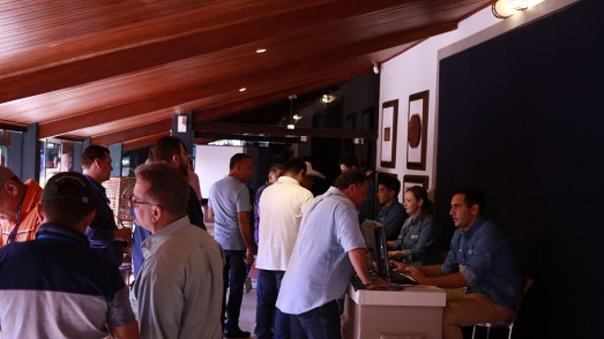 Público internacional e os associados do Brazilian Cattle, terão suporte especial na ExpoGenética  