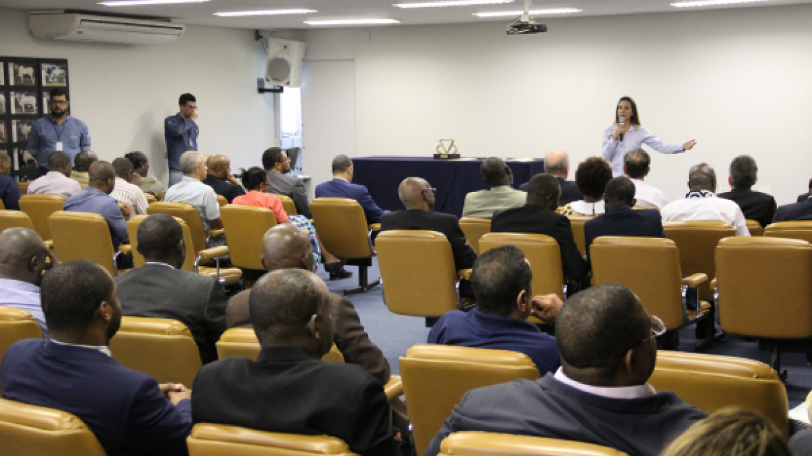 Ministros de países africanos visitam ABCZ