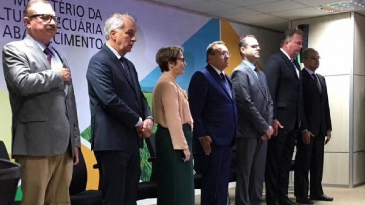 ABCZ participa de cerimônia de posse da Ministra Tereza Cristina