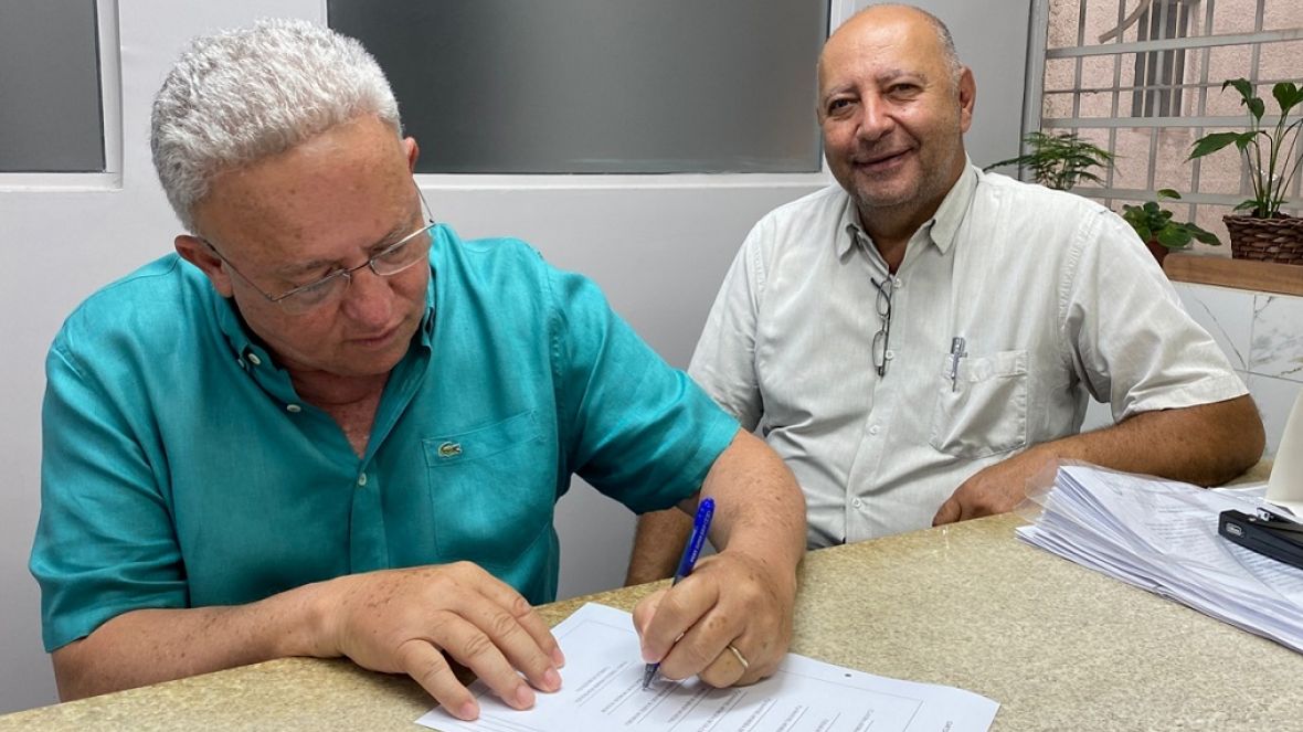 ABCZ assina escritura pública de área para futura ampliação do Parque Fernando Costa