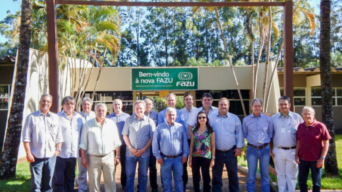 Diretoria da ABCZ visita FAZU e Estância Orestinho