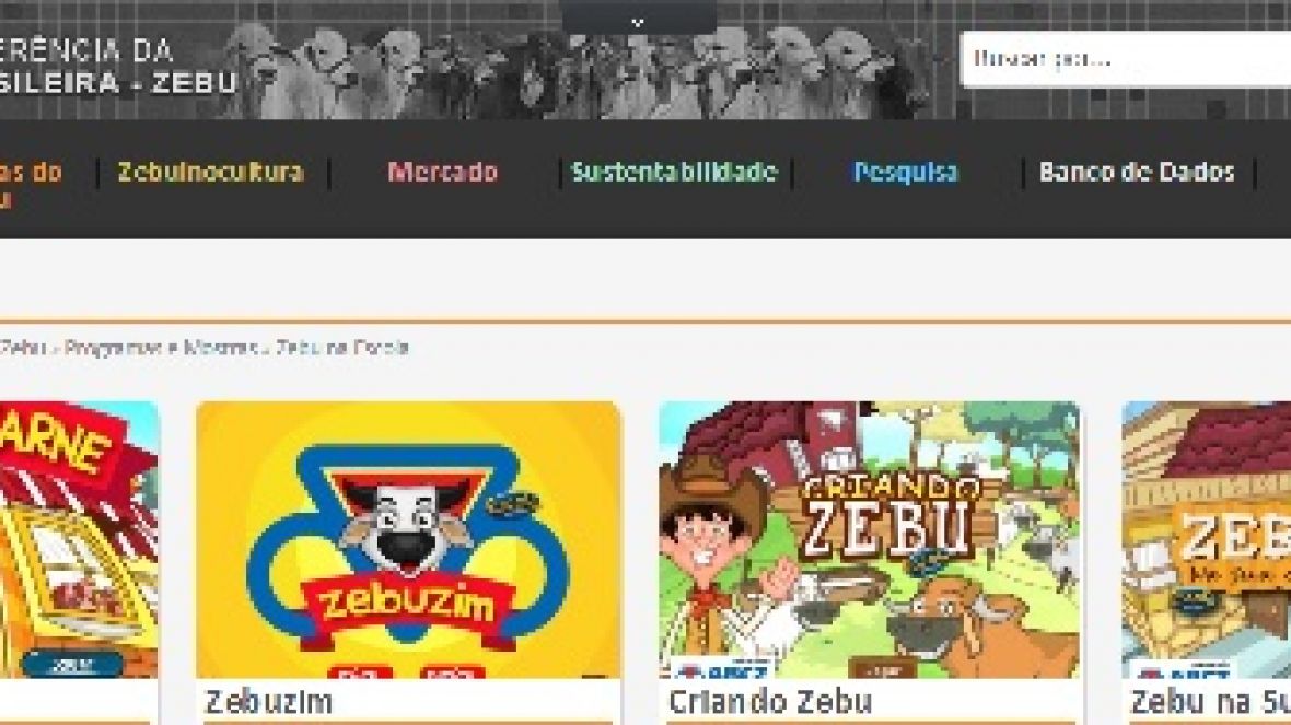 Zebu Games está entre os atrativos do CRPBZ