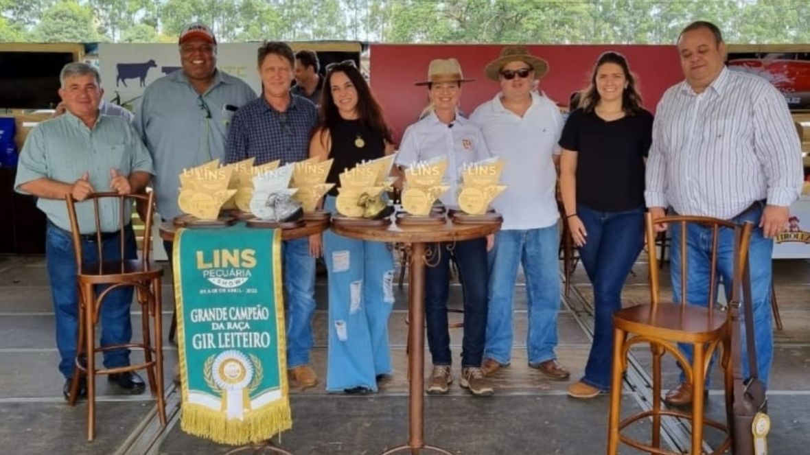ABCZ participa da Lins Pecuária Show