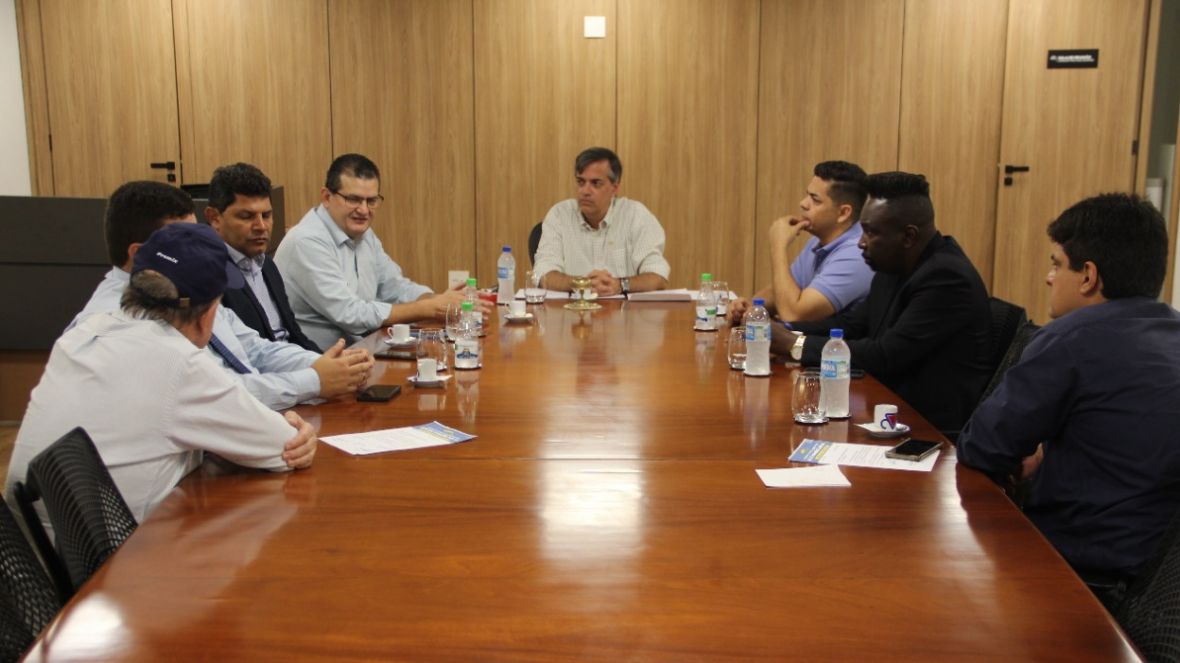 ABCZ recebe visita de parlamentares da Câmara Municipal de Uberaba