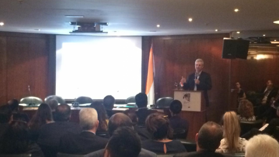 ABCZ participa de seminário promovido pela Câmara de Comércio Brasil Índia