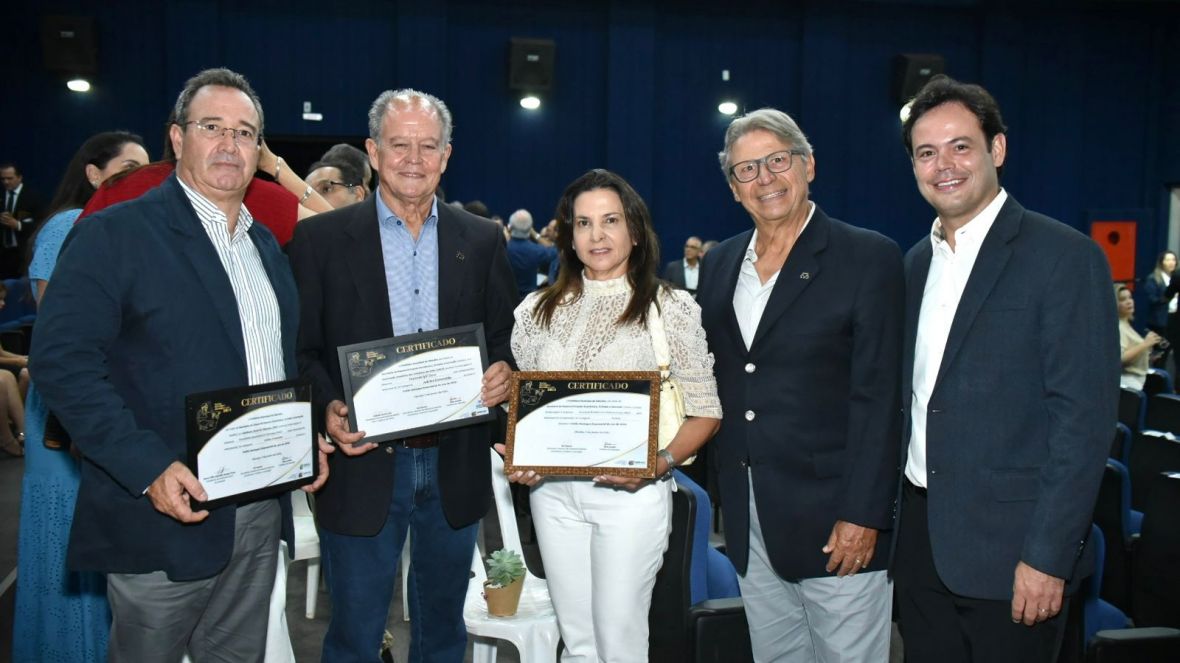 ABCZ recebe homenagem da Prefeitura Municipal de Uberaba