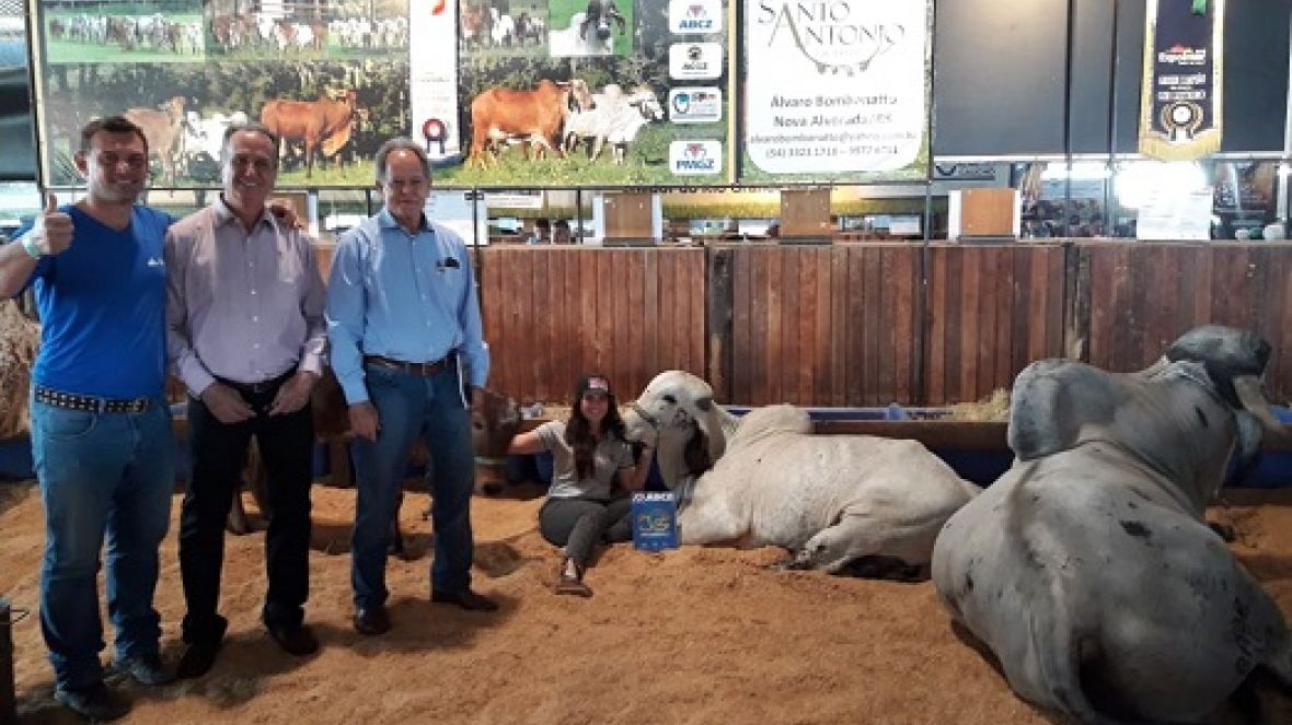 ABCZ marca presença na Expointer