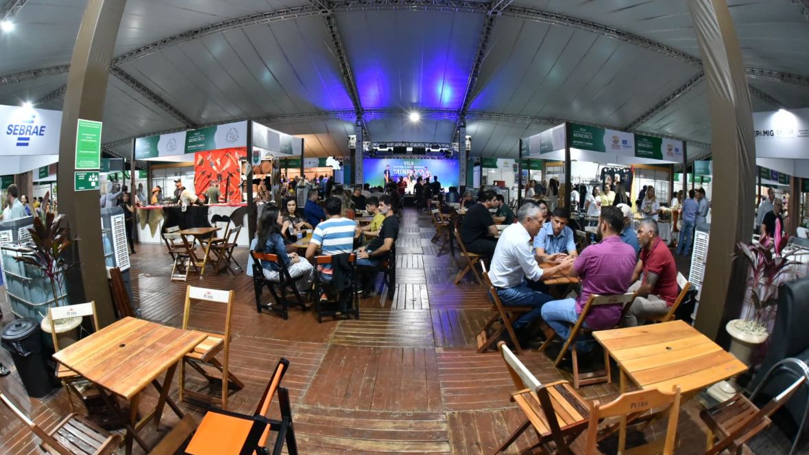 90ª ExpoZebu: começou a Vila Cultural & Gastronômica Mineira